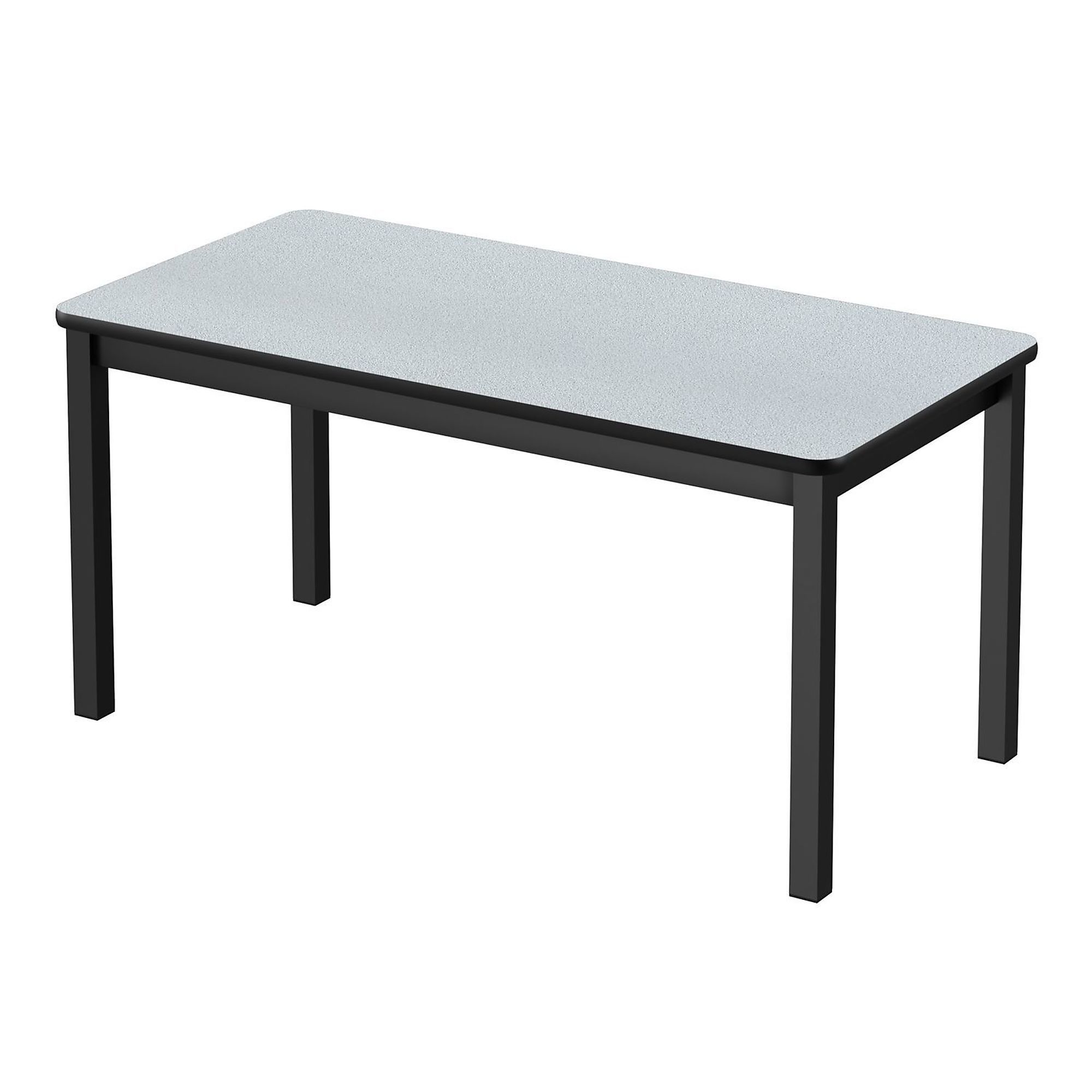 Correll, TFL Library Table, Gray Granite, 36x60, Height 29 in, Width 30 in, Length 60 in, Model# LR3060TF-15